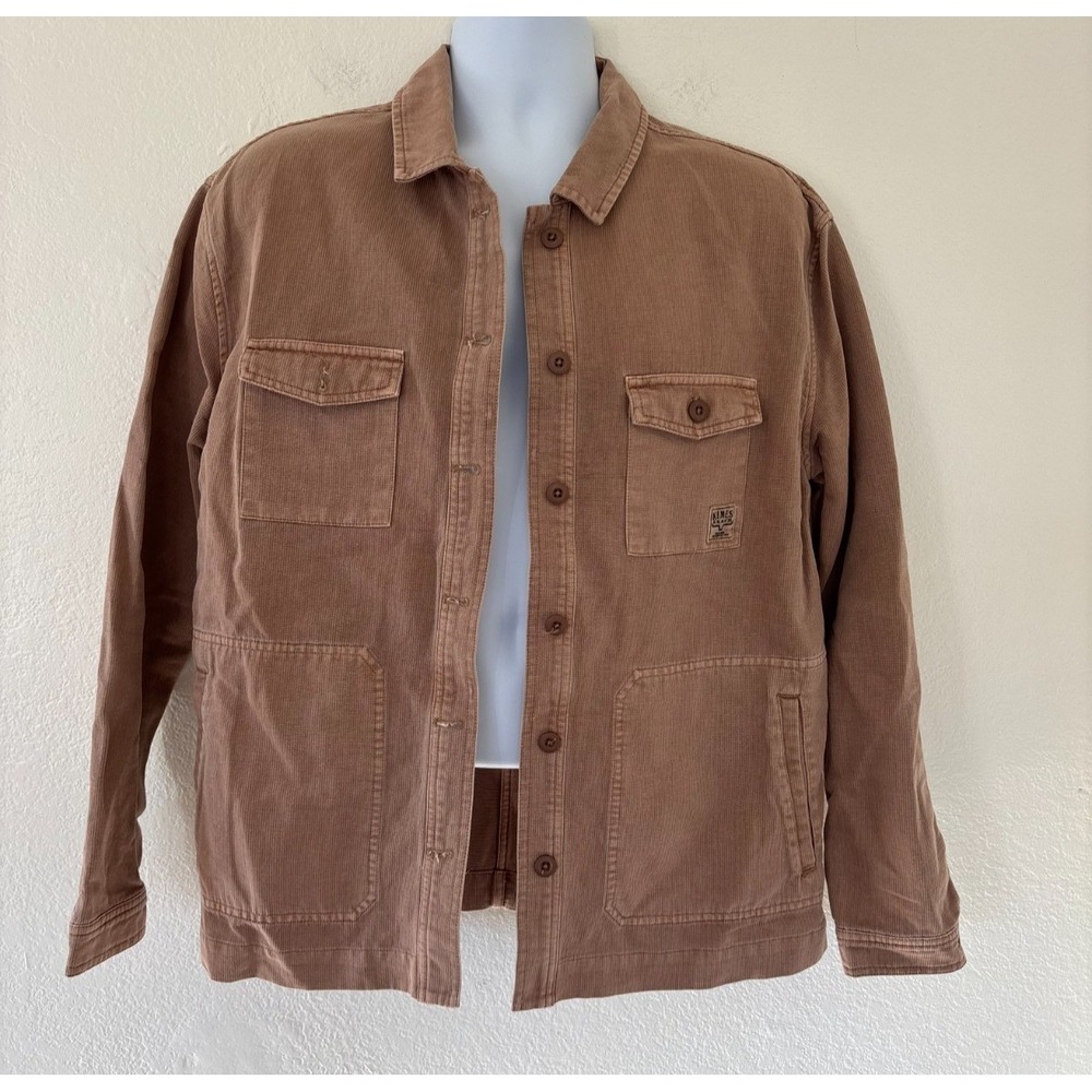 Kimes Ranch Shacket Large Cloverleaf Corduroy Shirt Jacket Western cowgirl Rodeo - Picture 2 of 16